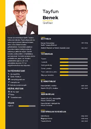 Öğrenci Cv Örnekleri cv indir